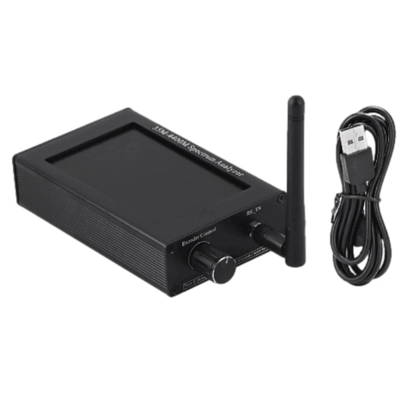 4.3 Inch LCD Screen Spectrum Analyzer 35M-4400M Handheld Simple Spectrum Analyzer Measurement Of Lnterphone Signal Black CNIM Ho
4.3 Inch LCD Screen Spectrum Analyzer 35M-4400M Handheld Simple Spectrum Analyzer Measurement Of Lnterphone Signal Black CNIM Ho