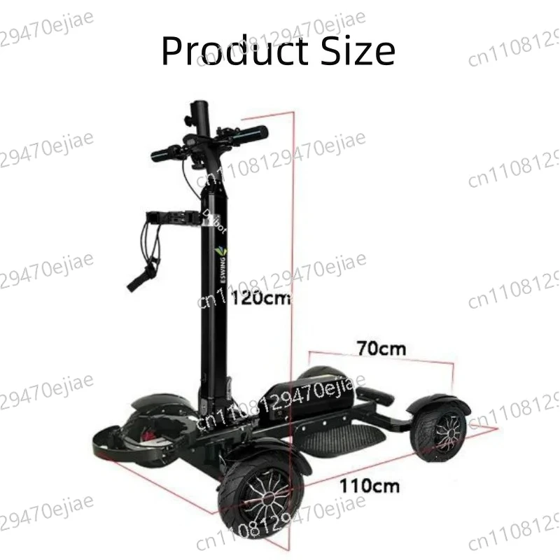 Внедорожный мини-скутер на 4 колесах, складной, для любой местности, с двумя двигателями, мощностью 2000 Вт, съемный, для взрослых, электрический гольф-кар
Внедорожный мини-скутер на 4 колесах, складной, для любой местности, с двумя двигателями, мощностью 2000 Вт, съемный, для взрослых, электрический гольф-кар