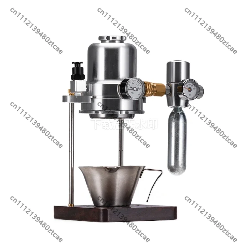 9Bar Portable Espresso Coffee Machine, Household Italian Type for Americano Stable Pneumatic Extraction
9Bar Portable Espresso Coffee Machine, Household Italian Type for Americano Stable Pneumatic Extraction
