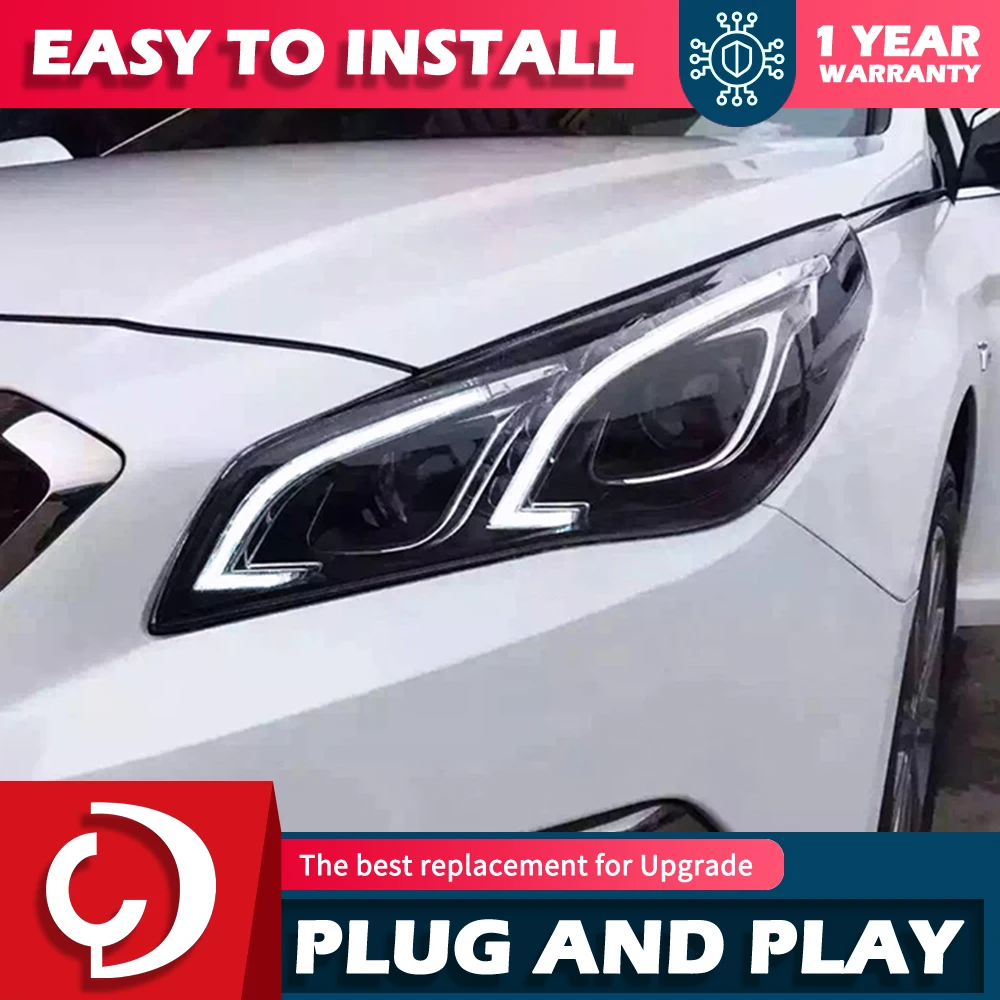 AKD тюнинг автомобильных фар для Hyundai sonat9 Sonata 9 MK9 2015 светодиодные фары DRL, ходовые огни, двойные фары проектора
AKD тюнинг автомобильных фар для Hyundai sonat9 Sonata 9 MK9 2015 светодиодные фары DRL, ходовые огни, двойные фары проектора