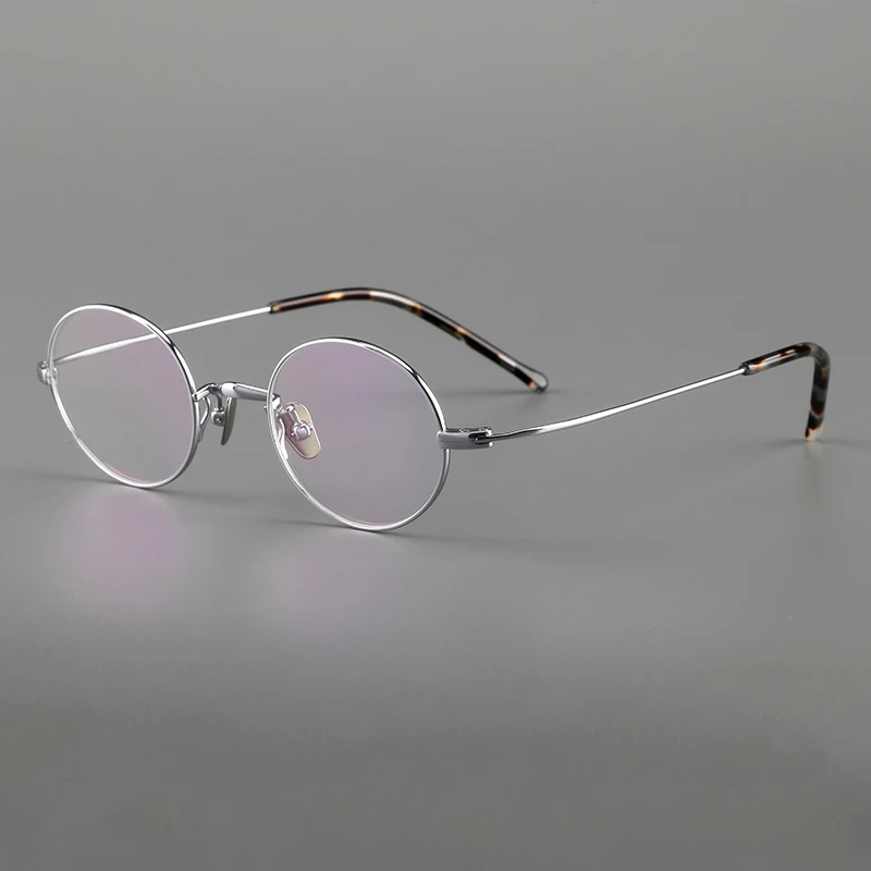 Retro Small Size Pure Titanium Glasses Frame Japanese Designer Men Ultralight Myopia Eyeglasses Handmade Prescription Eyewear
Retro Small Size Pure Titanium Glasses Frame Japanese Designer Men Ultralight Myopia Eyeglasses Handmade Prescription Eyewear