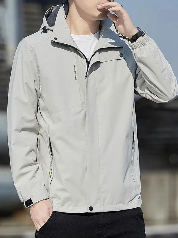 Мужская повседневная куртка для активного отдыха 2025: весенне-осеннее свободное пальто из полиэстера с длинными рукавами, ветрозащитное, на молнии, для молодежи
Мужская повседневная куртка для активного отдыха 2025: весенне-осеннее свободное пальто из полиэстера с длинными рукавами, ветрозащитное, на молнии, для молодежи
