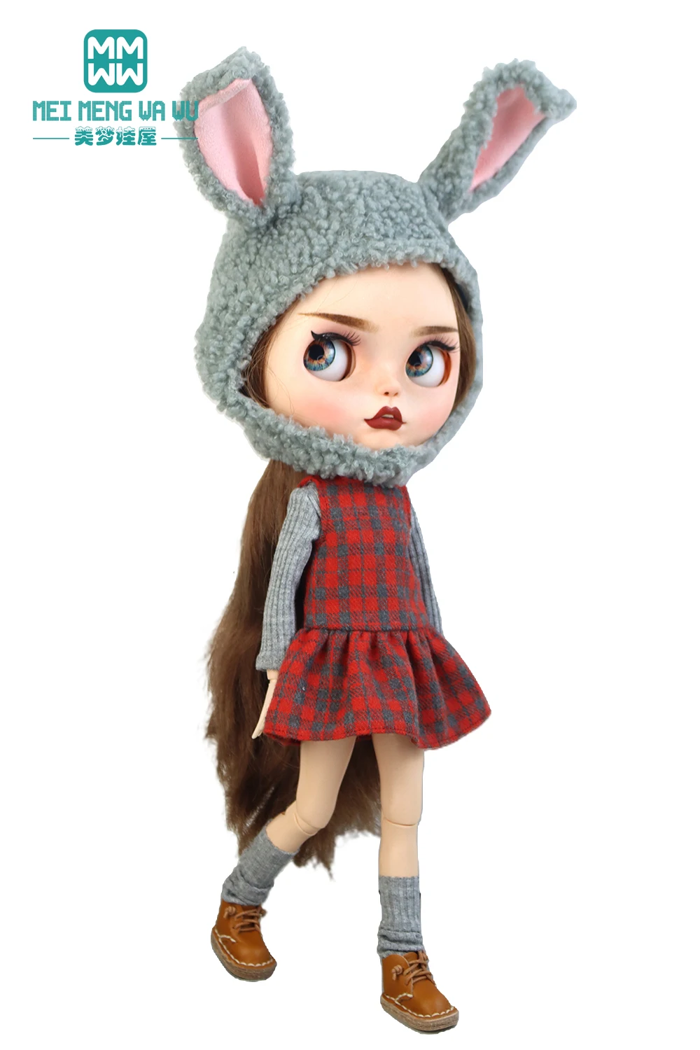 Модный шерстяной жилет-юбка подходит для 28 см Blyth Azone OB22 OB24, одежда для кукол, игрушки, подарки
Модный шерстяной жилет-юбка подходит для 28 см Blyth Azone OB22 OB24, одежда для кукол, игрушки, подарки
