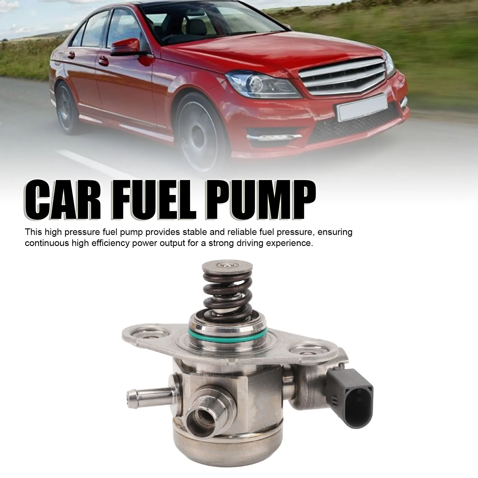 High Pressure Fuel Pump A2740700501 Strong Power Replacement for Benz C‑Class E‑CLASS W204 W205 C204 S204 W212 C207 S212
High Pressure Fuel Pump A2740700501 Strong Power Replacement for Benz C‑Class E‑CLASS W204 W205 C204 S204 W212 C207 S212