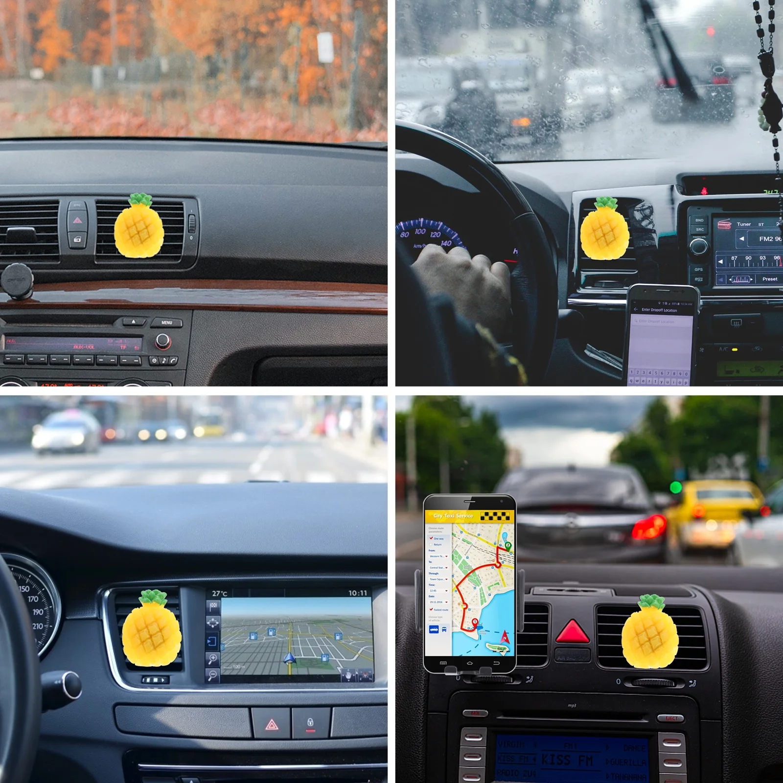 Car Air Outlet Perfume Clip Pineapple Shaped Acrylic Aroma Diffuser For Essential Oils Long Lasting Fresh Scent Car Vent Clip
Car Air Outlet Perfume Clip Pineapple Shaped Acrylic Aroma Diffuser For Essential Oils Long Lasting Fresh Scent Car Vent Clip