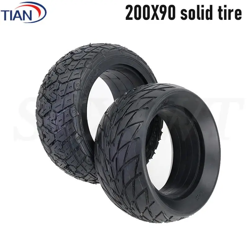 200x90 Explosion-Proof Durable Solid Tires: Ideal Replacement for Electric Scooters Balance Bikes & Non-Inflatable Tire Needs
200x90 Explosion-Proof Durable Solid Tires: Ideal Replacement for Electric Scooters Balance Bikes & Non-Inflatable Tire Needs