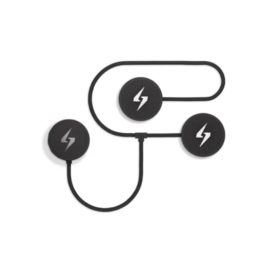 SoundPro: Ultra-Thin 9.6mm Bluetooth Moto Headphones - Glove-Friendly Controls, Massive Sound, IP55 Waterproof, Built-In Mic, U
SoundPro: Ultra-Thin 9.6mm Bluetooth Moto Headphones - Glove-Friendly Controls, Massive Sound, IP55 Waterproof, Built-In Mic, U