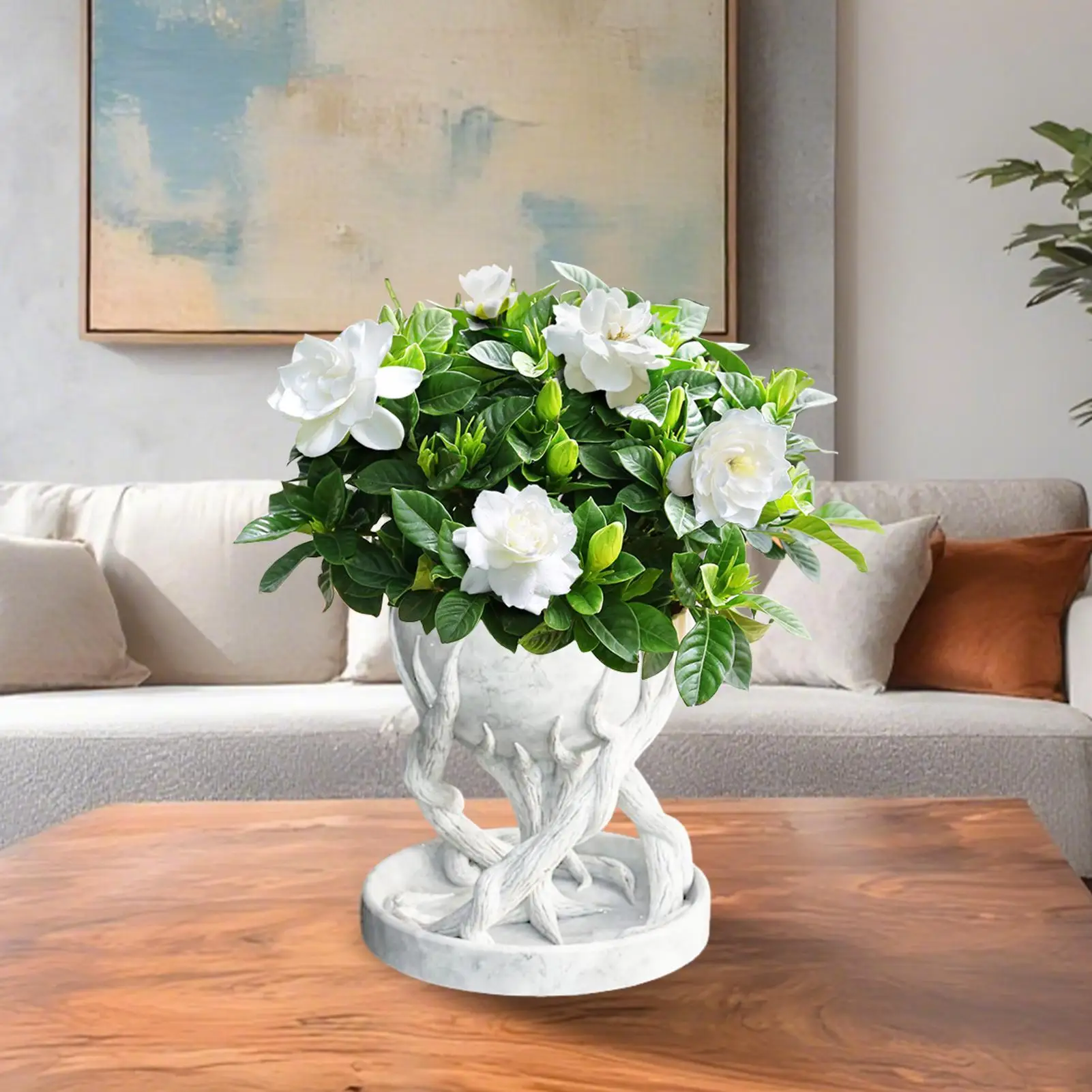 Flower Pots Branch Art Flower Pots for Indoor Plants Weather-Resistant Decorative Outdoor Planter with Drainage Holes Home Decor
Flower Pots Branch Art Flower Pots for Indoor Plants Weather-Resistant Decorative Outdoor Planter with Drainage Holes Home Decor