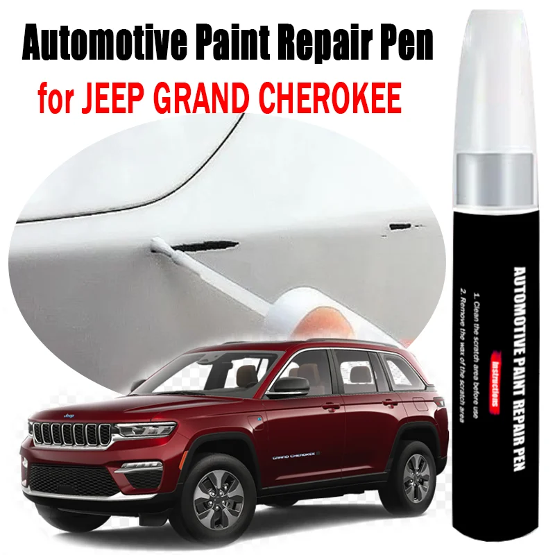 Automotive Paint Repair Pen for JEEP GRAND CHEROKEE Touch-Up Pen Paint Scratch Remover Car Paint Care Accessories
Automotive Paint Repair Pen for JEEP GRAND CHEROKEE Touch-Up Pen Paint Scratch Remover Car Paint Care Accessories