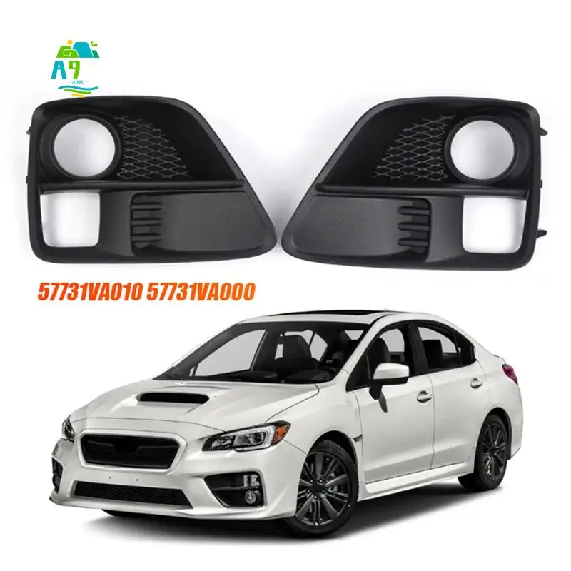 A09E-Front Bumper Fog Light Hole Bezel For Subaru WRX & Sti 2015-2017 Fog Lamp Lower Grille Frame
A09E-Front Bumper Fog Light Hole Bezel For Subaru WRX & Sti 2015-2017 Fog Lamp Lower Grille Frame