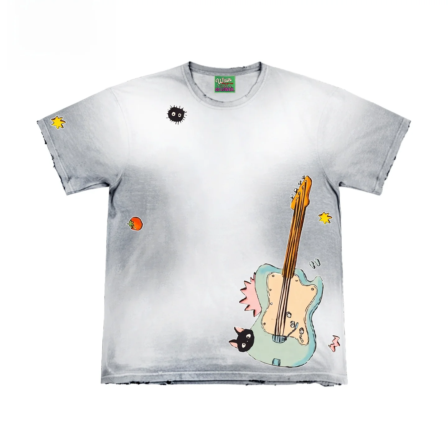 Artist Short Sleeve T-Shirt Fun Childhood Design Sensation Soul Interesting Ins Style Chinese Manufacturer Spring Season
Artist Short Sleeve T-Shirt Fun Childhood Design Sensation Soul Interesting Ins Style Chinese Manufacturer Spring Season