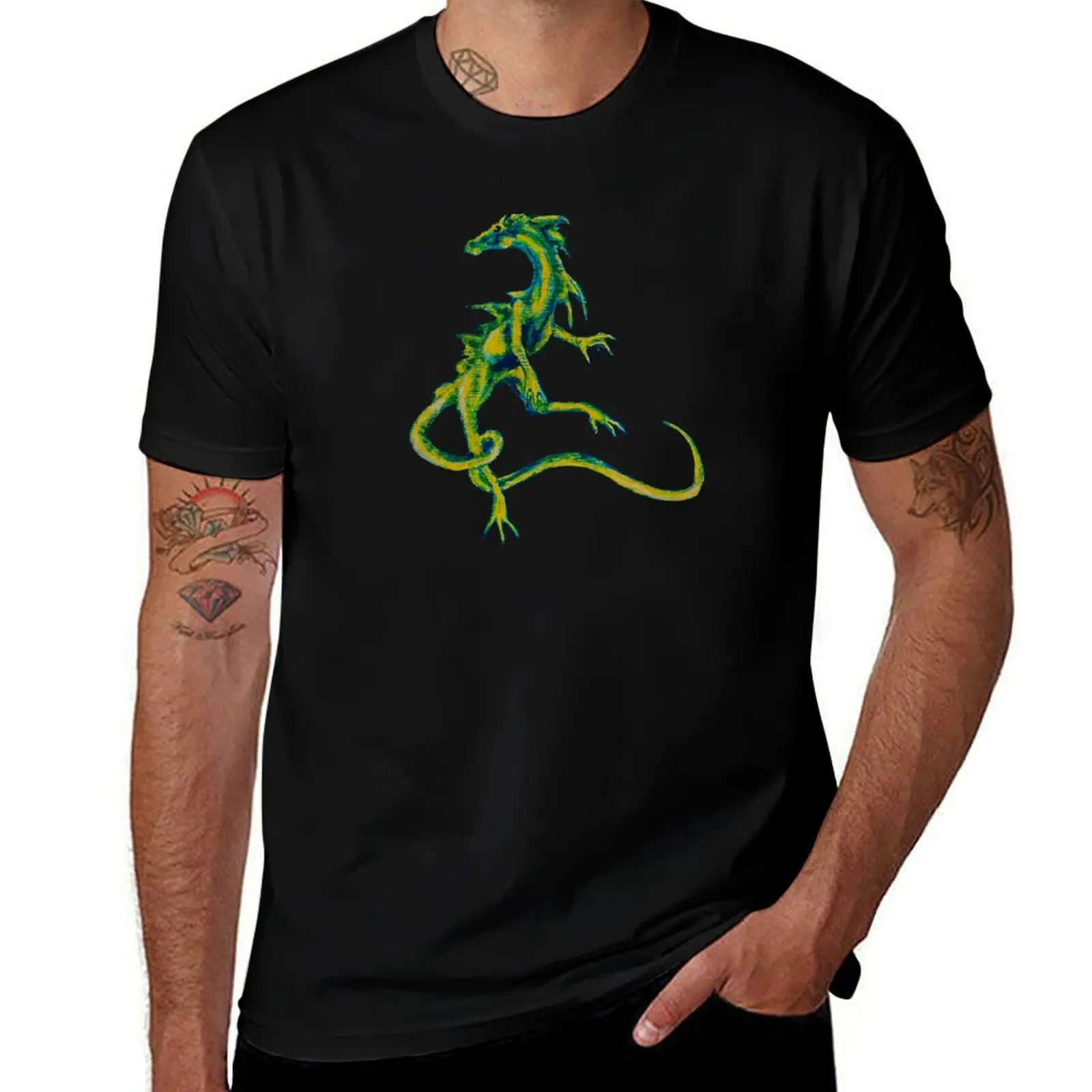 Dragon Retro Art T-Shirt man t shirts graphic t shirt man designer t shirt for man 100 percent cotton T-shirt
Dragon Retro Art T-Shirt man t shirts graphic t shirt man designer t shirt for man 100 percent cotton T-shirt