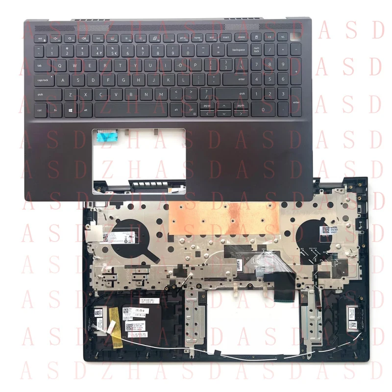 Z New For Dell Vostro 7500 Palmrest Backlit Keyboard Upper Case 02KF2N 08DX59
Z New For Dell Vostro 7500 Palmrest Backlit Keyboard Upper Case 02KF2N 08DX59