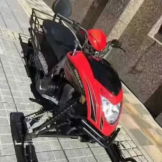 The New Four-wheel Snow Mobile The Chain Turns The ATV Speed Drift Equipment For Two-seater Vehicles Electric Ski Gear
The New Four-wheel Snow Mobile The Chain Turns The ATV Speed Drift Equipment For Two-seater Vehicles Electric Ski Gear