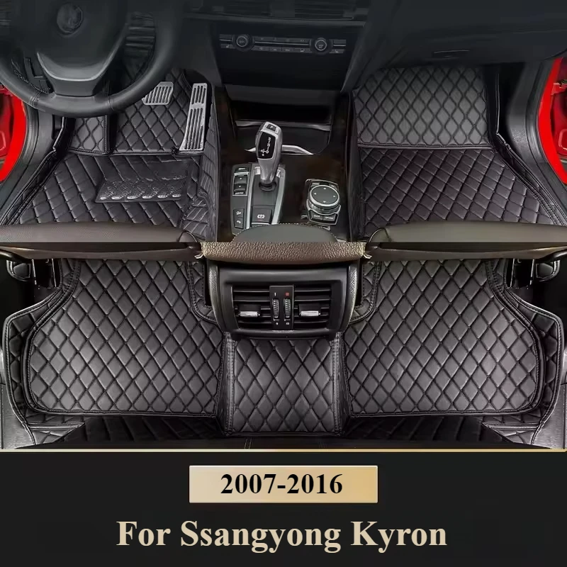 Car Floor Mats for Ssangyong Kyron 2007-2016 2015 2014 2013 2012 2011 2010 2009 Custom Auto Foot Pads Automobile Carpet Cover
Car Floor Mats for Ssangyong Kyron 2007-2016 2015 2014 2013 2012 2011 2010 2009 Custom Auto Foot Pads Automobile Carpet Cover