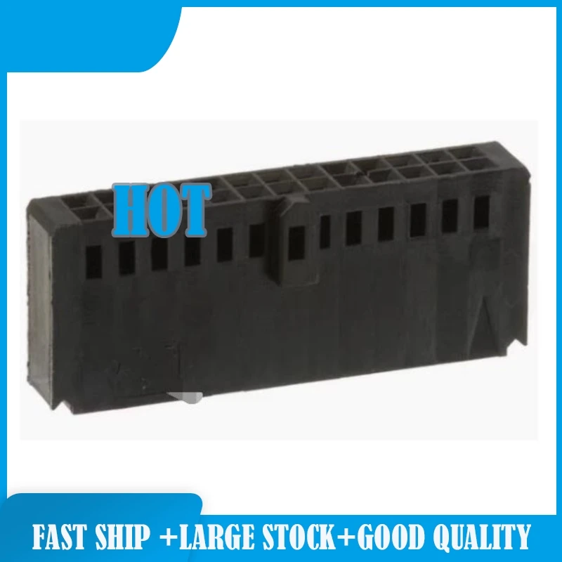 10pcs/lot 102387-6 Connector shell 26 pins 2.54 100% New and Original
10pcs/lot 102387-6 Connector shell 26 pins 2.54 100% New and Original