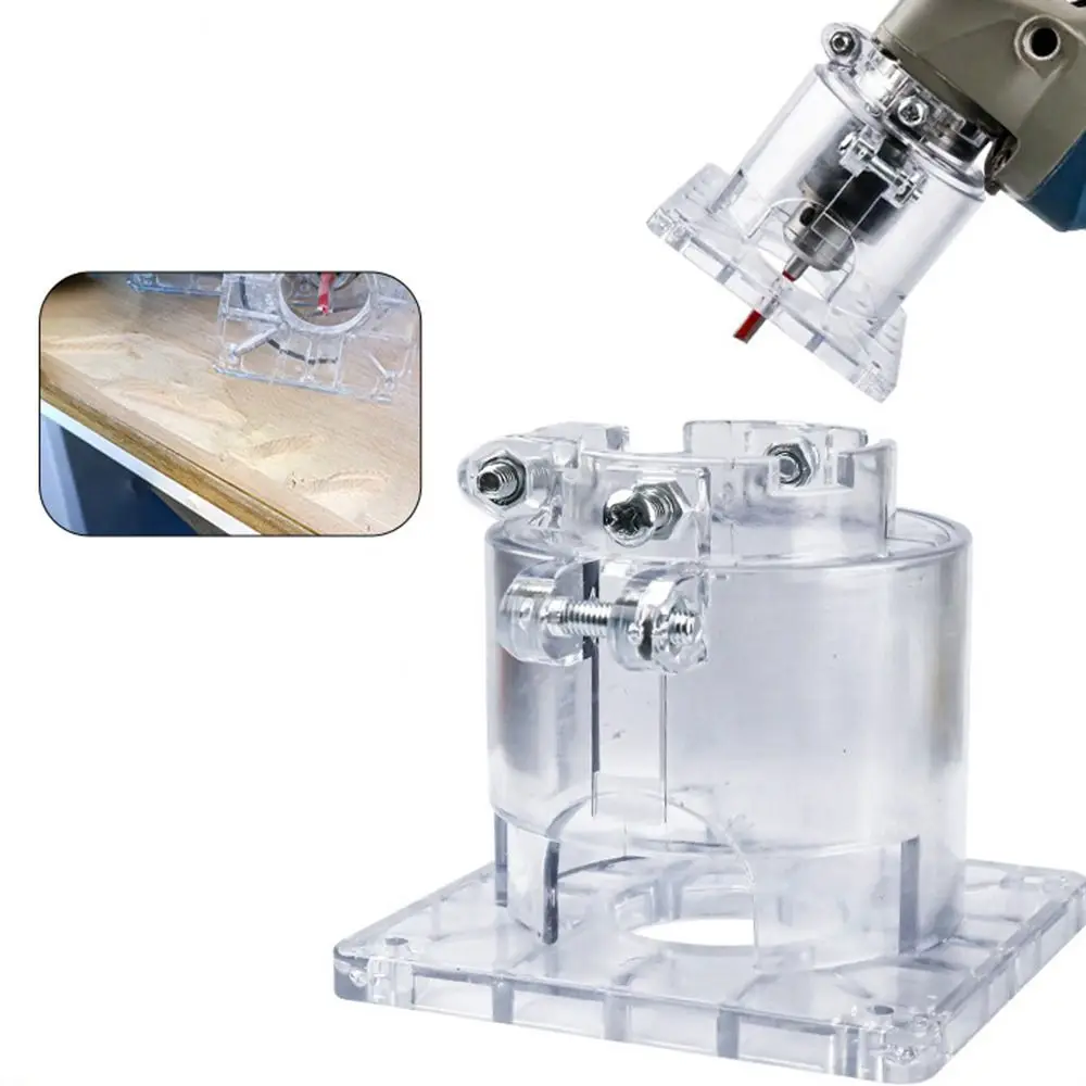 Transparent Grinding Machine Conversion Housing Adjustable Fixed Angle Grinder Accessories Trimming Base Removable
Transparent Grinding Machine Conversion Housing Adjustable Fixed Angle Grinder Accessories Trimming Base Removable