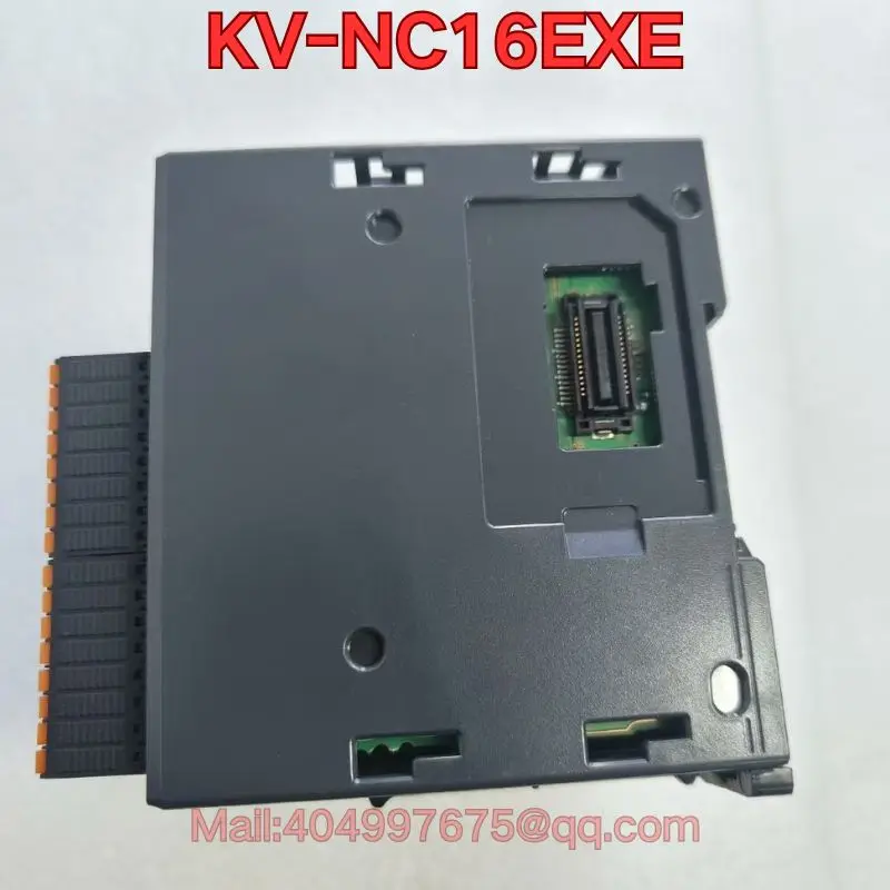 Second-hand KV-NC16EXE PLC module function test is normal Original authentic Latest Quotation for 2026
Second-hand KV-NC16EXE PLC module function test is normal Original authentic Latest Quotation for 2026