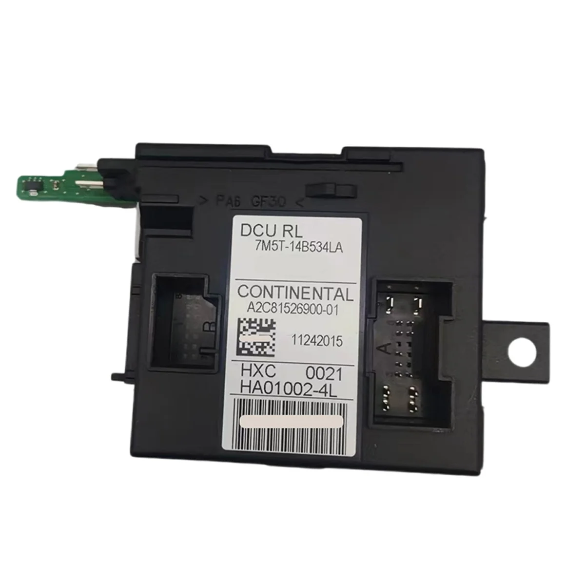 Rear Left Door Glass Lifting Module Controller 7M5T14B534LA for Ford Focus MK2 -T45C
Rear Left Door Glass Lifting Module Controller 7M5T14B534LA for Ford Focus MK2 -T45C