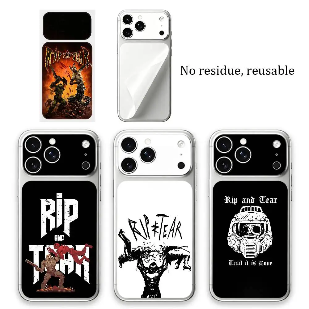 Rip and tear Full-coverage back film for iPhone 17 Pro Max, scratch-resistant protective film
Rip and tear Full-coverage back film for iPhone 17 Pro Max, scratch-resistant protective film