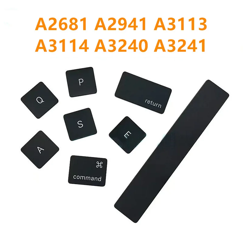 Новая черная клавиша для Macbook Air 13 и 15 дюймов (модели A2681, A2941, A3113, A3114, A3240, A3241), 2022-2025 годы
Новая черная клавиша для Macbook Air 13 и 15 дюймов (модели A2681, A2941, A3113, A3114, A3240, A3241), 2022-2025 годы