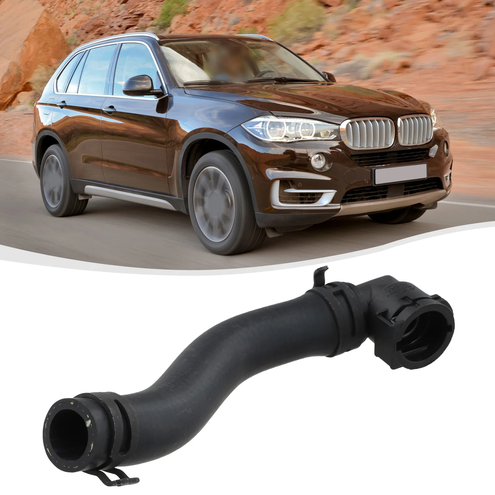Water Tank Return Coolant Hose Replacement for Mini Cooper For R55 For R56 For R57 with Part Number 11537600674
Water Tank Return Coolant Hose Replacement for Mini Cooper For R55 For R56 For R57 with Part Number 11537600674