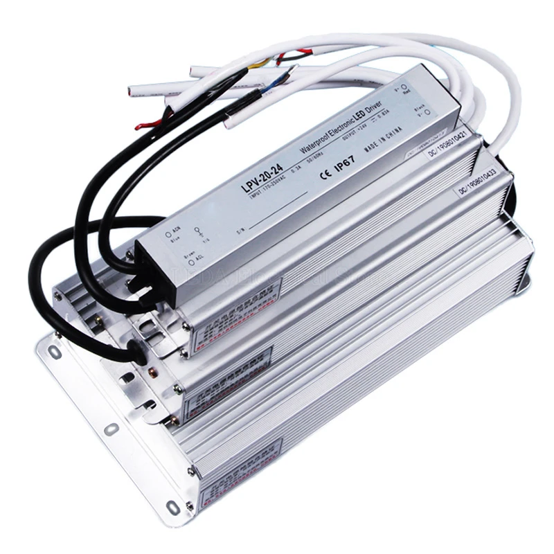 IP67 Светодиодный драйвер DC12V 24V Водонепроницаемые трансформаторы освещения для наружного освещения Источник питания 12 В 10 Вт 20 Вт 30 Вт 45 Вт 60 Вт 100 Вт 200 Вт 300 Вт
IP67 Светодиодный драйвер DC12V 24V Водонепроницаемые трансформаторы освещения для наружного освещения Источник питания 12 В 10 Вт 20 Вт 30 Вт 45 Вт 60 Вт 100 Вт 200 Вт 300 Вт