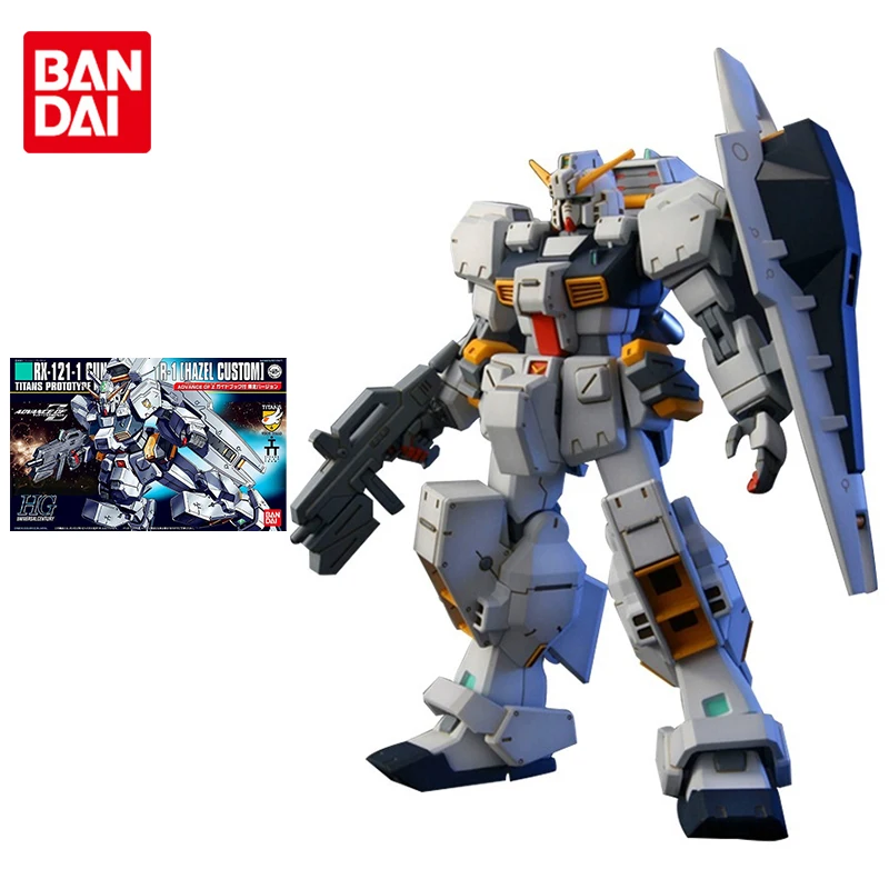 Special OfferBandai Gundam Mol Kit Action Toy Figure HGUC RX-121-1 Gundam TR-1 Hazel Custom Anime Figure Genuine Gunpla Toys for
Special OfferBandai Gundam Mol Kit Action Toy Figure HGUC RX-121-1 Gundam TR-1 Hazel Custom Anime Figure Genuine Gunpla Toys for