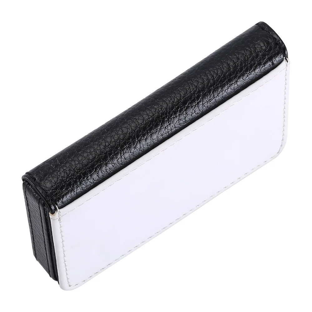 DIY Blank Name Card Holder Elegant Design Lightweight Thermal Dye Sublimation Card Case Card Organizer PU Leather
DIY Blank Name Card Holder Elegant Design Lightweight Thermal Dye Sublimation Card Case Card Organizer PU Leather