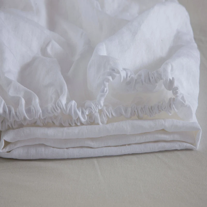 100% Linen Sheet Set, Queen Size Bed Sheet Breathable Durable, 1 Deep Pocket Fitted Sheet 1 Flat Sheet 2 Pillowcases King Size
100% Linen Sheet Set, Queen Size Bed Sheet Breathable Durable, 1 Deep Pocket Fitted Sheet 1 Flat Sheet 2 Pillowcases King Size
