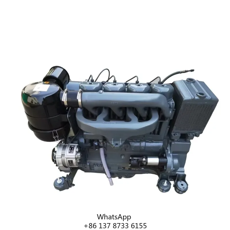 Machinery Diesel Engines Air Cooled 4 Cylinder 4 Stroke F4L914 914 1500rpm 1800rpm 2300rpm For Deutz Engine Assembly
Machinery Diesel Engines Air Cooled 4 Cylinder 4 Stroke F4L914 914 1500rpm 1800rpm 2300rpm For Deutz Engine Assembly
