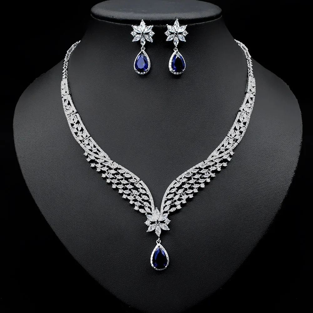 HIBRIDE Fairy wings with textured polished necklace jewellery bridal women set for wedding party holiday gift dress S-367
HIBRIDE Fairy wings with textured polished necklace jewellery bridal women set for wedding party holiday gift dress S-367