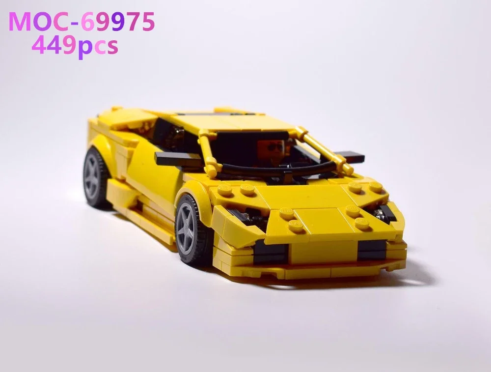 MOC-69975 автомобиль 449 шт. совместимые рождественские подарочные строительные блоки для детей
MOC-69975 автомобиль 449 шт. совместимые рождественские подарочные строительные блоки для детей