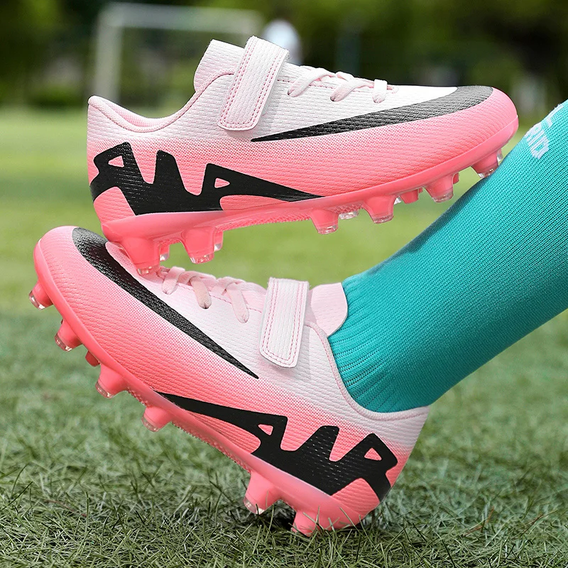 New Kid Football Boots Ultralight Boys Professional Match Soccer Shoes TF FG Comfortable Sneakers Non-Slip Sports Shoes Unisex
New Kid Football Boots Ultralight Boys Professional Match Soccer Shoes TF FG Comfortable Sneakers Non-Slip Sports Shoes Unisex