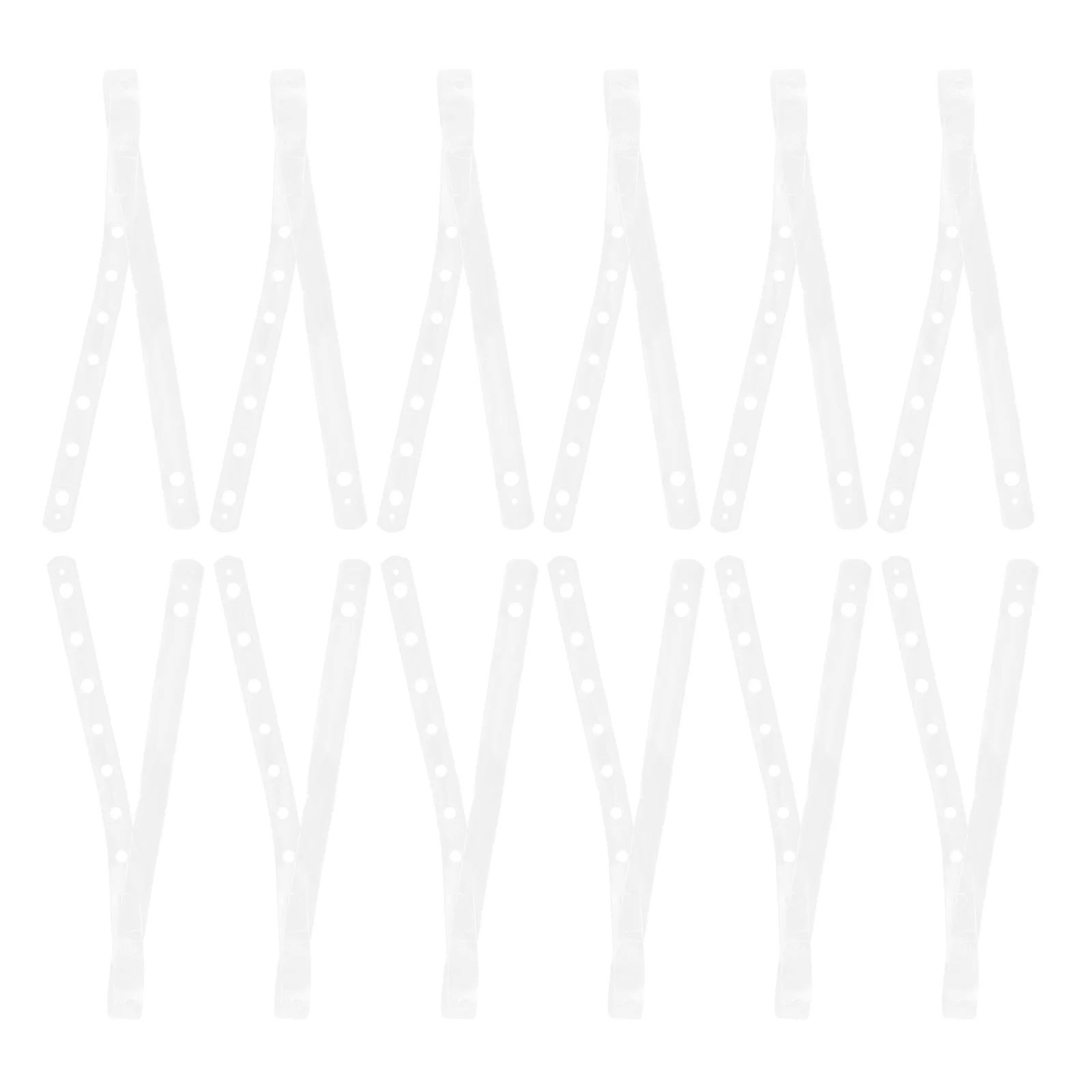 20 Pcs Clothes Hanger Clip Connection Strip Closet Strips Coat Storage Hangers Space Saving Plastic for Trousers
20 Pcs Clothes Hanger Clip Connection Strip Closet Strips Coat Storage Hangers Space Saving Plastic for Trousers