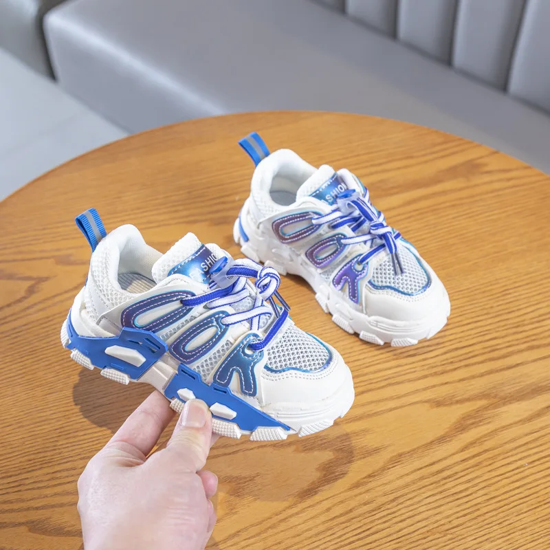 2024 Summer Children Sports Mesh Breathable Boys Girls Sneakers Non-slip Running Shoes Boys Girls Off White Shoes Toddler Shoes
2024 Summer Children Sports Mesh Breathable Boys Girls Sneakers Non-slip Running Shoes Boys Girls Off White Shoes Toddler Shoes