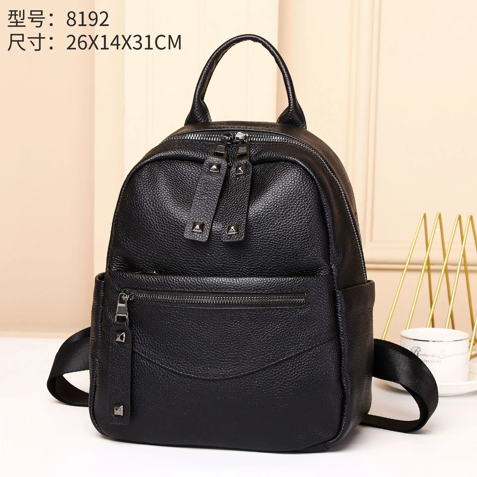 2026 New Fashion Genuine Leather Women Backpacks Luxury Brand Female Real Natural Leather Ladies Girl Student Casual Backpack
2026 New Fashion Genuine Leather Women Backpacks Luxury Brand Female Real Natural Leather Ladies Girl Student Casual Backpack