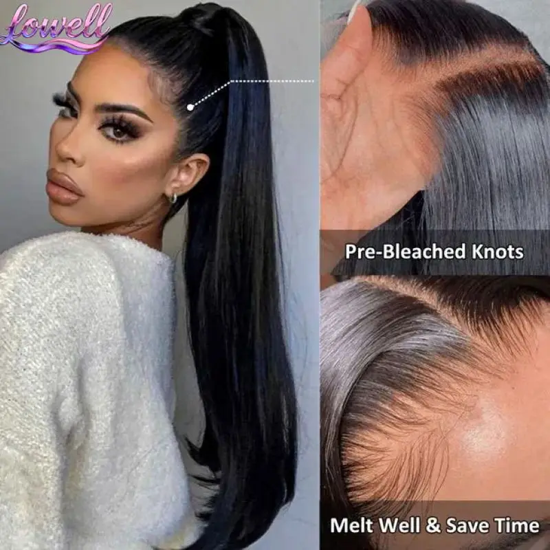 Lowell 360 Полный парик шнурка Прямые парики из натуральных волос 1b Черный парик Предварительно выщипанный Отбеленный узел Невидимый ремешок Высокая плотность
Lowell 360 Полный парик шнурка Прямые парики из натуральных волос 1b Черный парик Предварительно выщипанный Отбеленный узел Невидимый ремешок Высокая плотность
