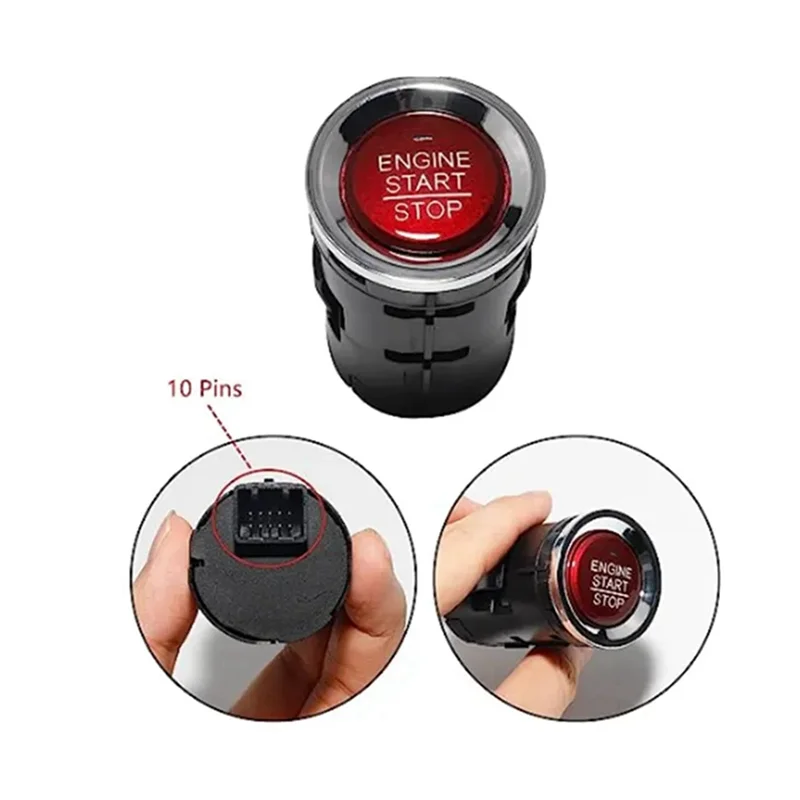 35881-T5H-H41 One-Touch Start Switch Button Ignition Switch Automotive For Honda
35881-T5H-H41 One-Touch Start Switch Button Ignition Switch Automotive For Honda