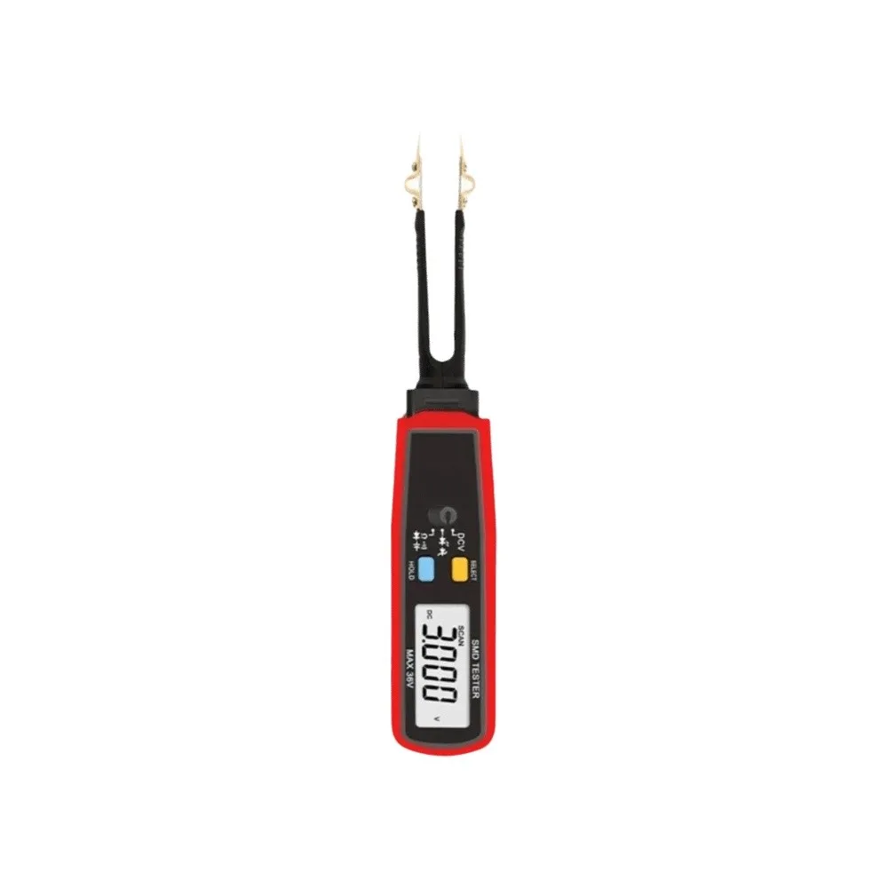 LCD Display Voltage Testers Auto Range IP65 Waterproof Phase Sequence Detector Rotable Tweezer 6000 Counts Continuity Tester
LCD Display Voltage Testers Auto Range IP65 Waterproof Phase Sequence Detector Rotable Tweezer 6000 Counts Continuity Tester