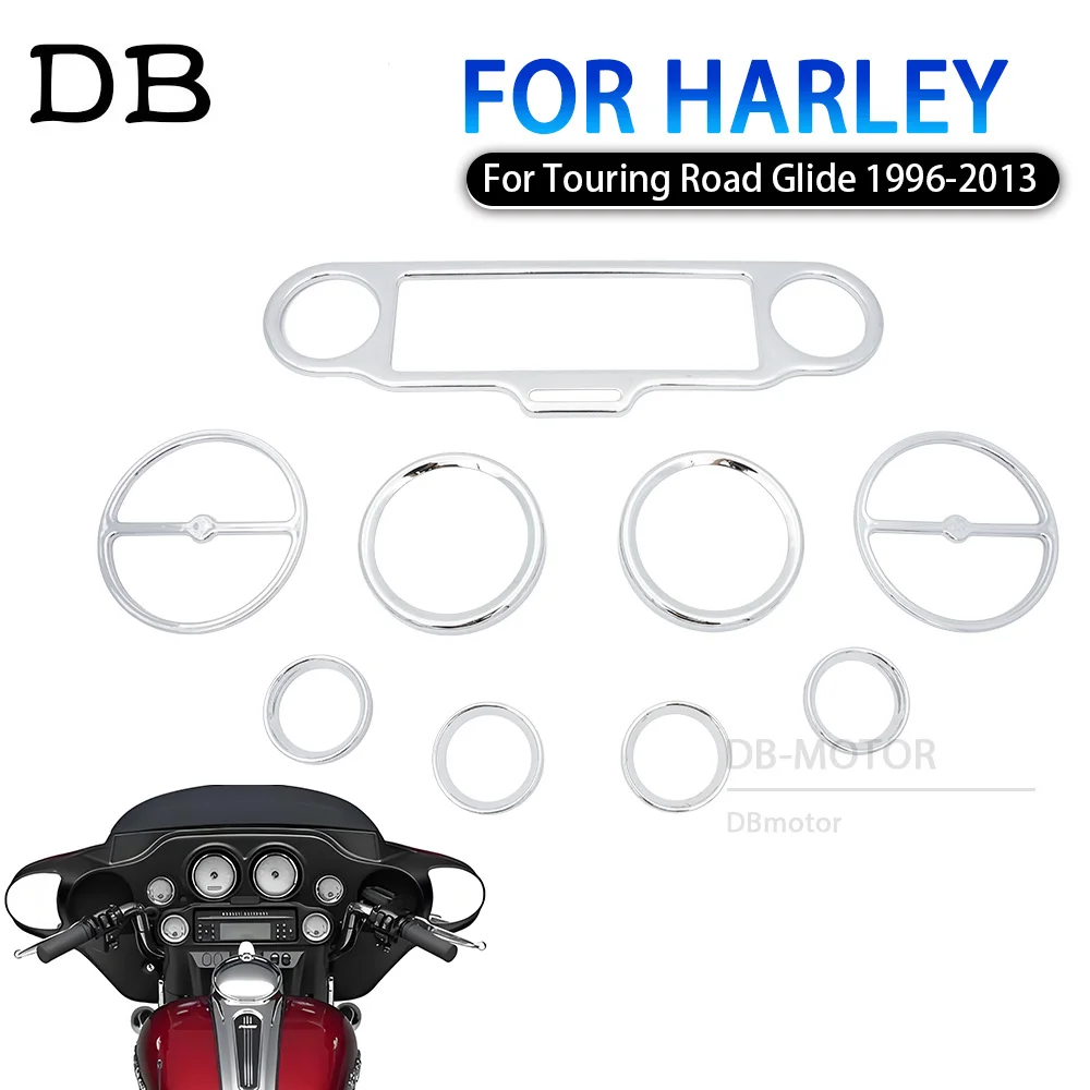 Motorcycle Stereo Speedometer Audio Speaker Trim Ring Instrument Board Gauge Bezel Cover For Harley Electra Glide Street Glide
Motorcycle Stereo Speedometer Audio Speaker Trim Ring Instrument Board Gauge Bezel Cover For Harley Electra Glide Street Glide