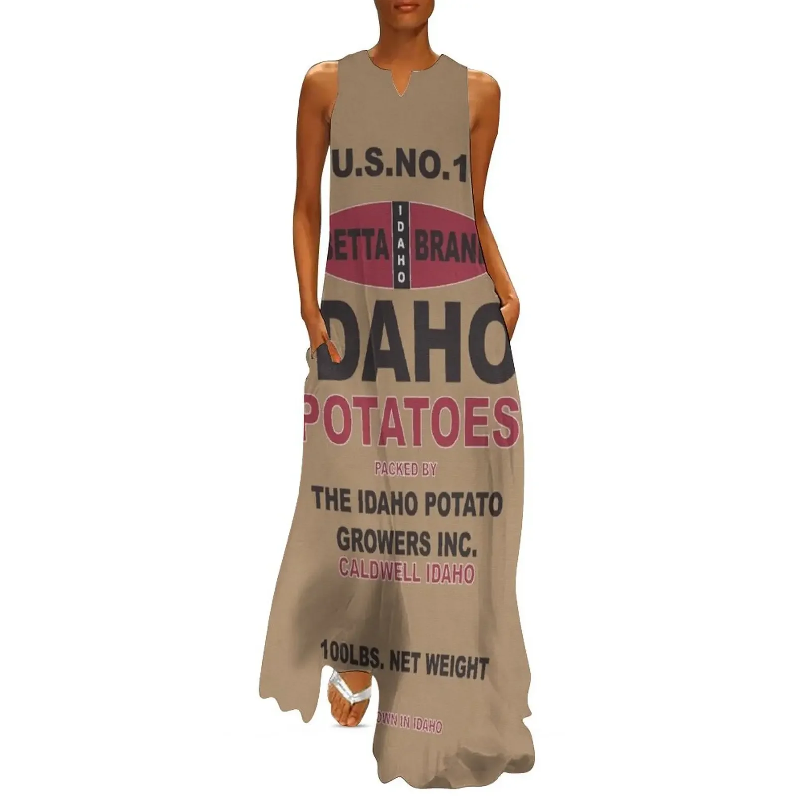 Look good in a Potato Sack Long Dress luxury evening dresses for women 2025 Party dresses Clothing Dress
Look good in a Potato Sack Long Dress luxury evening dresses for women 2025 Party dresses Clothing Dress