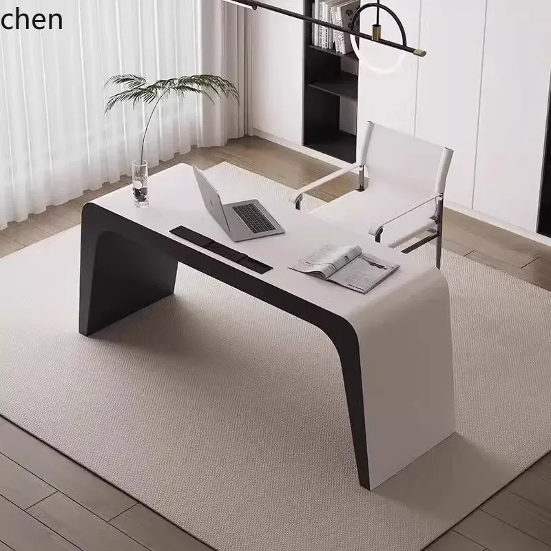 HYS Minimalist Desk Beauty Salon Negotiates Simple Study Living Room Office Advanced Computer Desk
HYS Minimalist Desk Beauty Salon Negotiates Simple Study Living Room Office Advanced Computer Desk