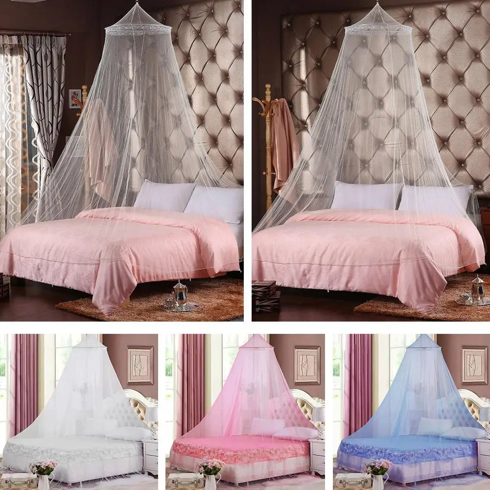 Summer Hung Dome Mosquito Net Princess Style Polyester Lace Mesh Fabric For Home Bedroom Baby Adults Home Decor Y0S2
Summer Hung Dome Mosquito Net Princess Style Polyester Lace Mesh Fabric For Home Bedroom Baby Adults Home Decor Y0S2