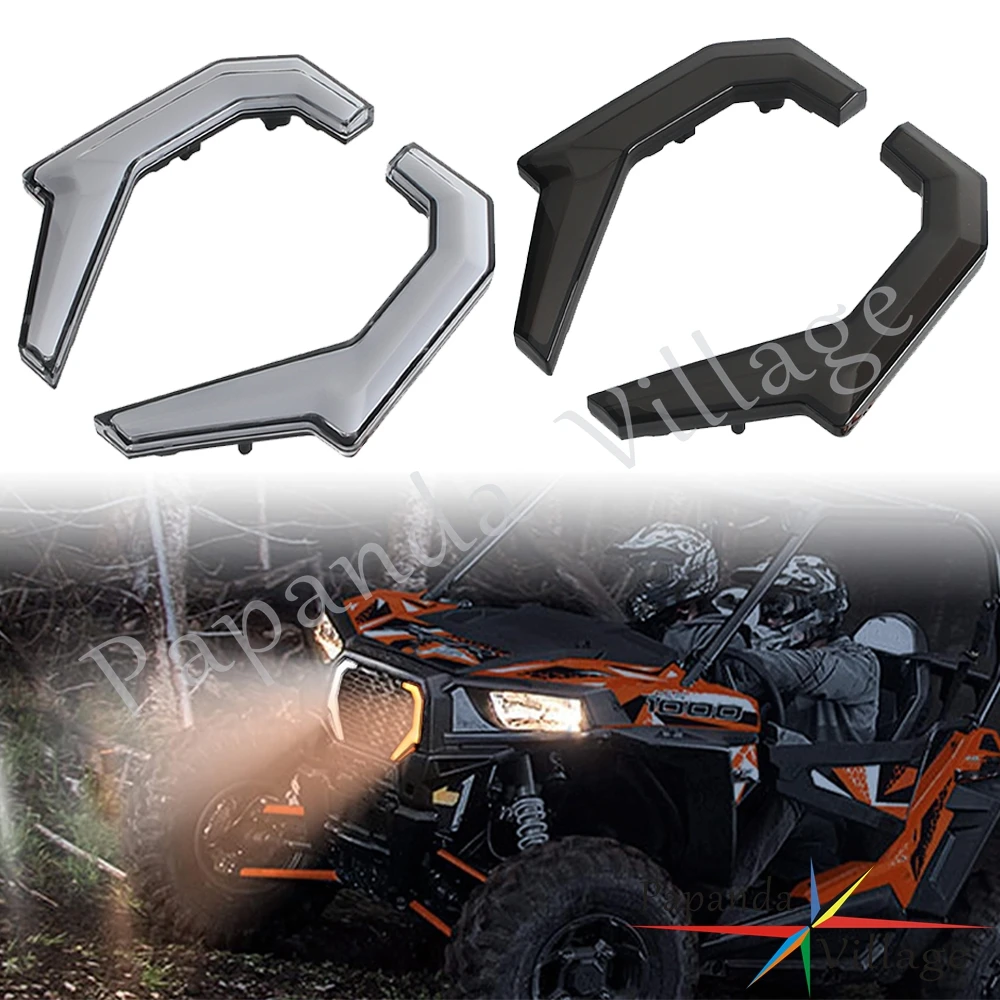 Turn Signal Lights Front Center Accent Lamp Running Light DRL For Polaris RZR XP XP4 1000 RZR RZR-4 RZR-XC RZR-S 900 2014-2020
Turn Signal Lights Front Center Accent Lamp Running Light DRL For Polaris RZR XP XP4 1000 RZR RZR-4 RZR-XC RZR-S 900 2014-2020