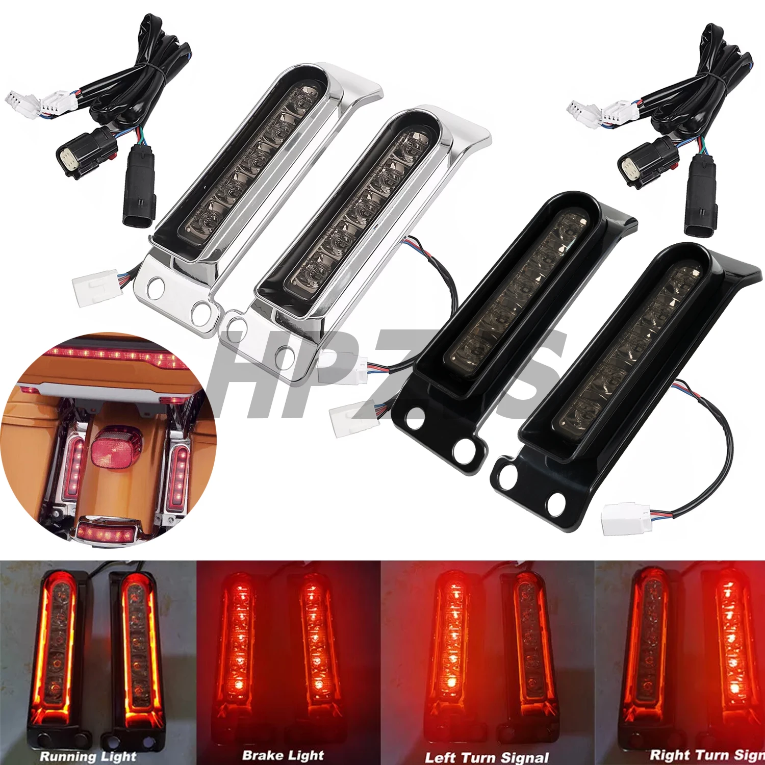 Motorcycle LED Lamp Inserts Saddlebag Filler Support Lights For Harley Electra Glide Ultra Classic FLHTCU FLHTK FLHTKL FLTRU
Motorcycle LED Lamp Inserts Saddlebag Filler Support Lights For Harley Electra Glide Ultra Classic FLHTCU FLHTK FLHTKL FLTRU