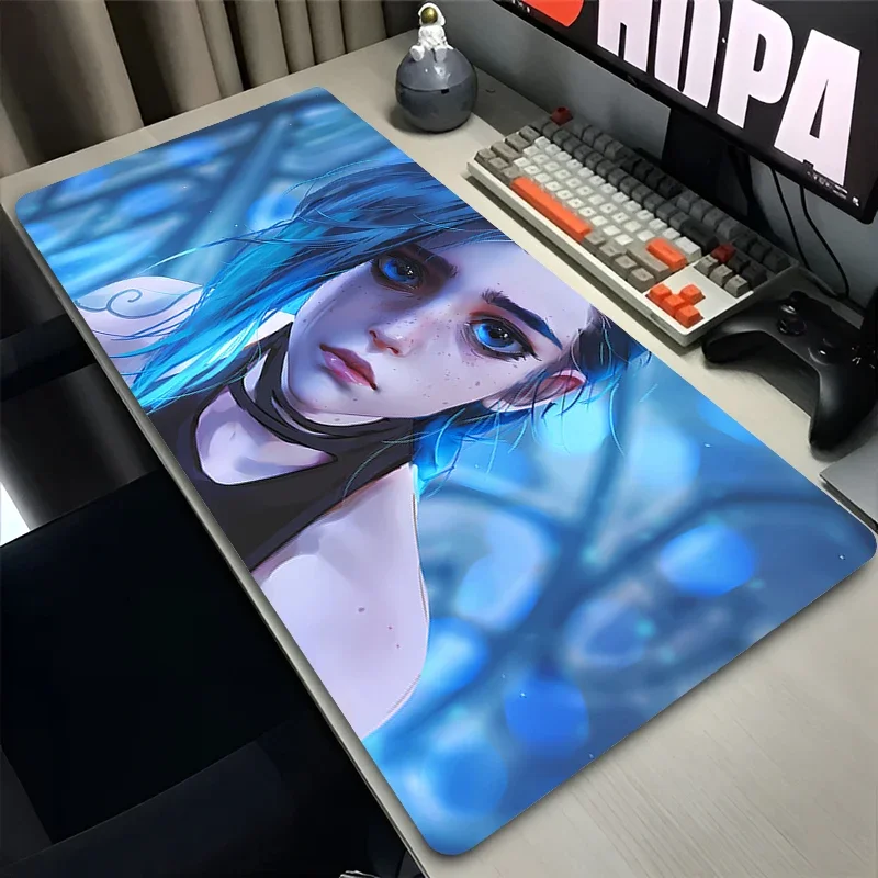 Anime Mouse Pad XXL League of Legends Jinx Gaming Accessories Carpet Gamer Keyboard Desk Mat Non-Slip Laptop Notebook Mousepad
Anime Mouse Pad XXL League of Legends Jinx Gaming Accessories Carpet Gamer Keyboard Desk Mat Non-Slip Laptop Notebook Mousepad