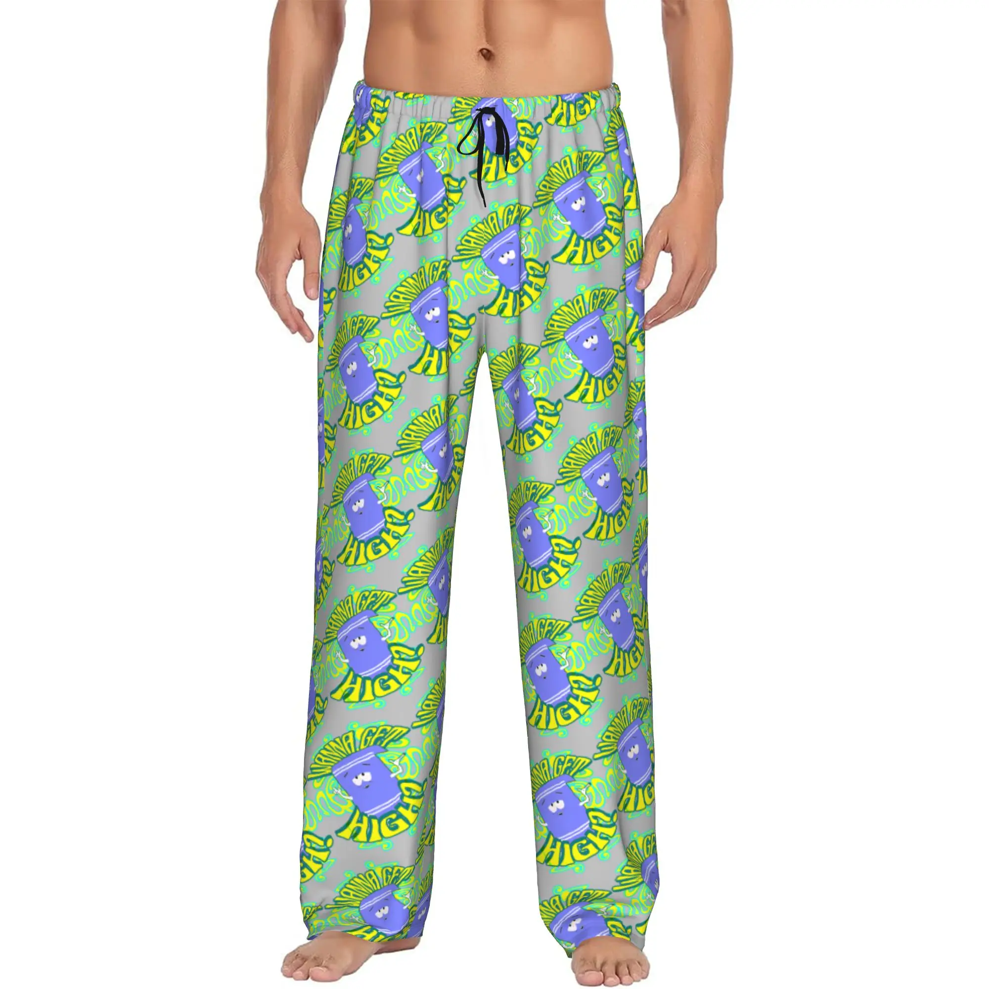 Custom Towelies Pajama Pants Men's Funny Cartoon Lounge Sleep Drawstring Sleepwear Bottoms with Pockets
Custom Towelies Pajama Pants Men's Funny Cartoon Lounge Sleep Drawstring Sleepwear Bottoms with Pockets