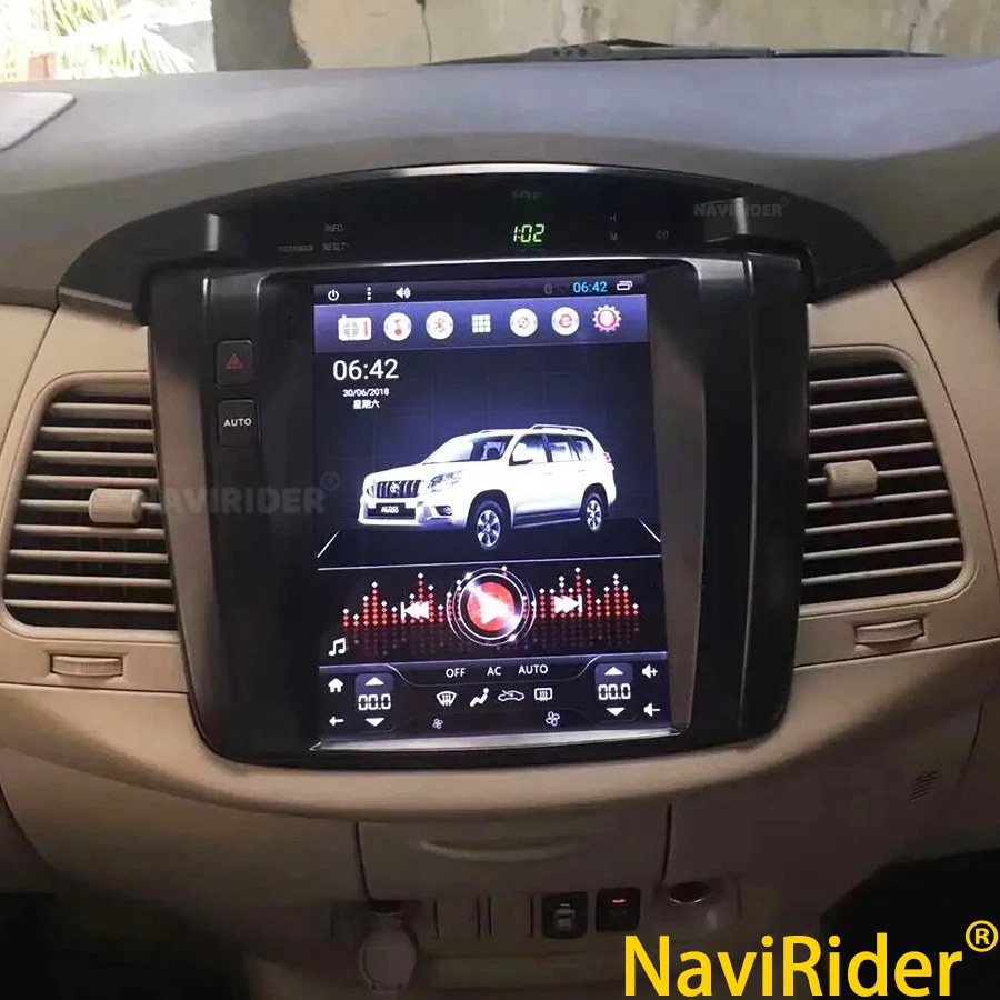 Вертикальный экран 128 ГГц для Toyota Innova 2007-2014 Android 13, Автомобильный GPS, мультимедийная магнитола на приборной панели, навигатор для CarPlay
Вертикальный экран 128 ГГц для Toyota Innova 2007-2014 Android 13, Автомобильный GPS, мультимедийная магнитола на приборной панели, навигатор для CarPlay