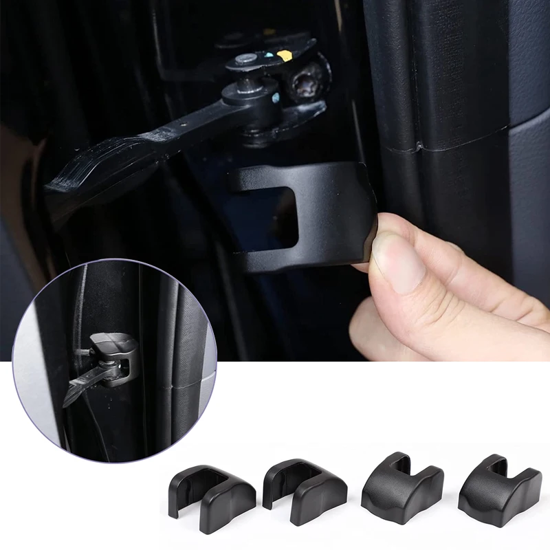 4 Pcs ABS Waterproof Rustproof Car Door Check Arm Protection Cover For Ford Ranger P375 / T6 Door Stopper Modification
4 Pcs ABS Waterproof Rustproof Car Door Check Arm Protection Cover For Ford Ranger P375 / T6 Door Stopper Modification